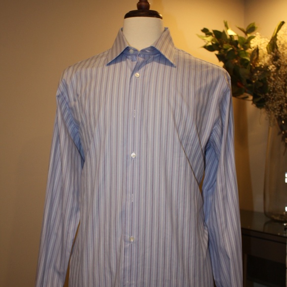 Canali Other - Canali French Cuff Dress Shirt